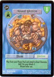 Giant Potion
